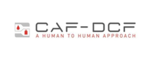 CAF-DCF A HUMAN TO HUMAN APPROACH Logo (EUIPO, 24.02.2016)