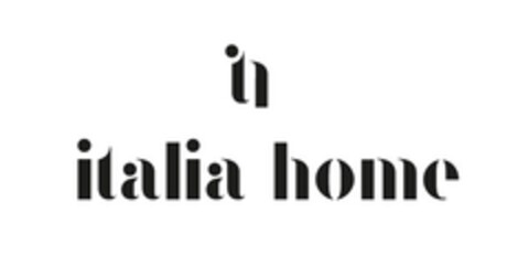 ITALIA HOME Logo (EUIPO, 20.04.2016)