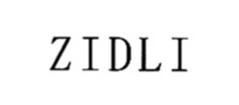 ZIDLI Logo (EUIPO, 07/15/2016)