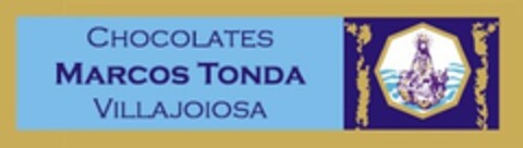 CHOCOLATES MARCOS TONDA VILLAJOIOSA Logo (EUIPO, 20.07.2016)