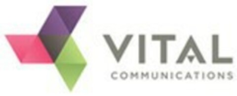 VITAL COMMUNICATIONS Logo (EUIPO, 09.12.2016)