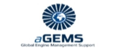 aGEMS Global Engine Management Support Logo (EUIPO, 27.04.2017)