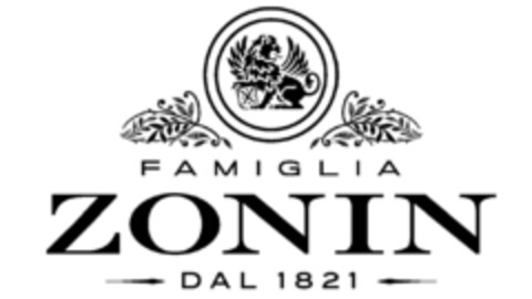 FAMIGLIA ZONIN DAL 1821 Logo (EUIPO, 31.05.2017)