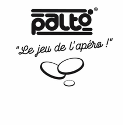 palto "le jeu de l'apéro !" Logo (EUIPO, 06/20/2017)