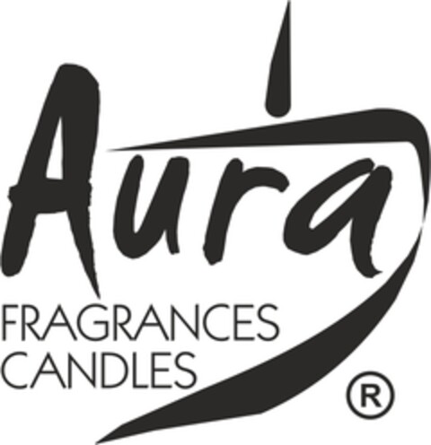 Aura FRAGRANCES CANDLES Logo (EUIPO, 21.07.2017)