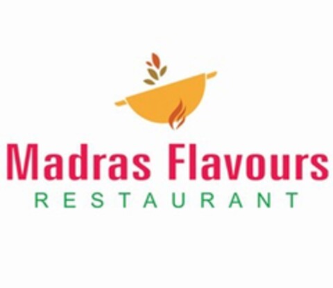 Madras Flavours RESTAURANT Logo (EUIPO, 07/26/2017)