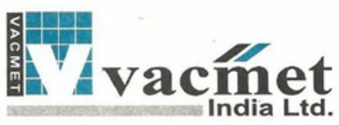 VACMET V VACMET INDIA LTD. Logo (EUIPO, 22.08.2017)