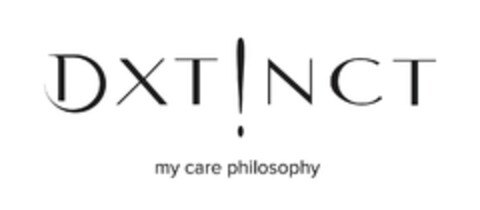 DXT!NCT MY CARE PHILOSOPHY Logo (EUIPO, 21.09.2017)
