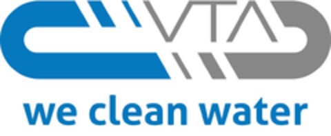 VTA we clean water Logo (EUIPO, 13.10.2017)