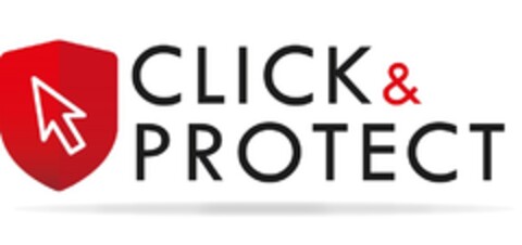 CLICK & PROTECT Logo (EUIPO, 25.10.2017)