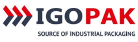 IGOPAK SOURCE OF INDUSTRIAL PACKAGING Logo (EUIPO, 03.11.2017)