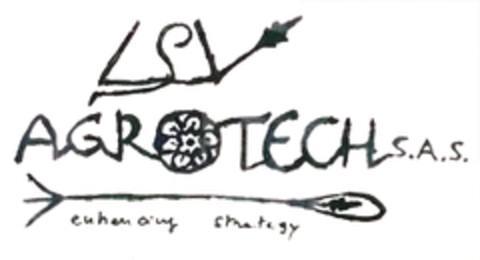 LSV AGROTECH S.A.S. Enhancing Strategy Logo (EUIPO, 12/15/2017)