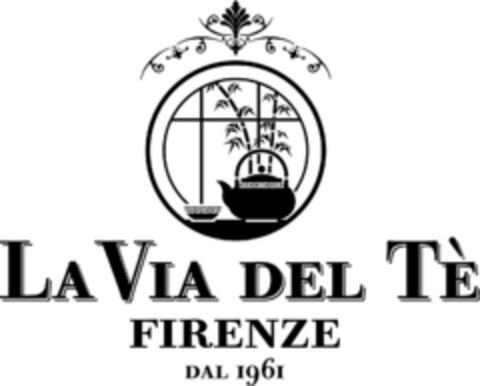 LA VIA DEL TÈ FIRENZE DAL 1961 Logo (EUIPO, 12/21/2017)