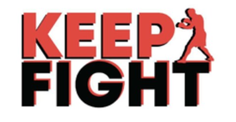 KEEP FIGHT Logo (EUIPO, 04/09/2018)