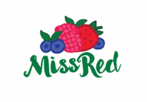 MISS RED Logo (EUIPO, 10.04.2018)