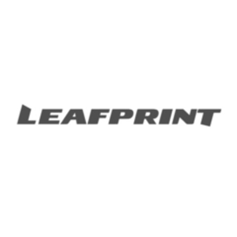 LEAFPRINT Logo (EUIPO, 18.05.2018)