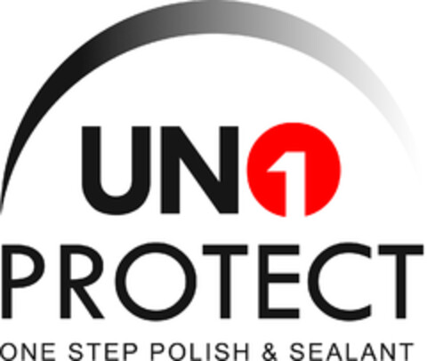 UNO1 PROTECT ONE STEP POLISH & SEALANT Logo (EUIPO, 04.07.2018)