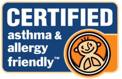 CERTIFIED asthma & allergy friendly Logo (EUIPO, 02.08.2018)