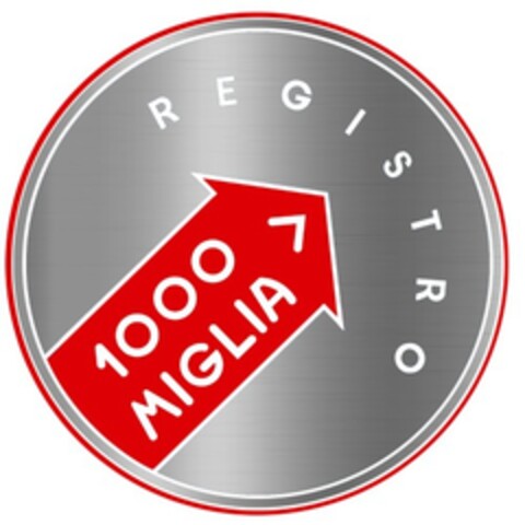 REGISTRO 1000 MIGLIA Logo (EUIPO, 02.08.2018)