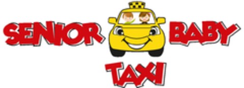 SENIOR BABY TAXI Logo (EUIPO, 03.10.2018)