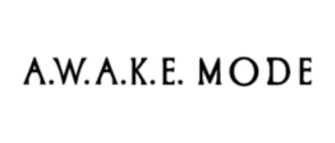 A.W.A.K.E. MODE Logo (EUIPO, 01.11.2018)