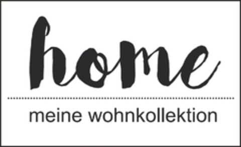 home meine wohnkollektion Logo (EUIPO, 15.11.2018)