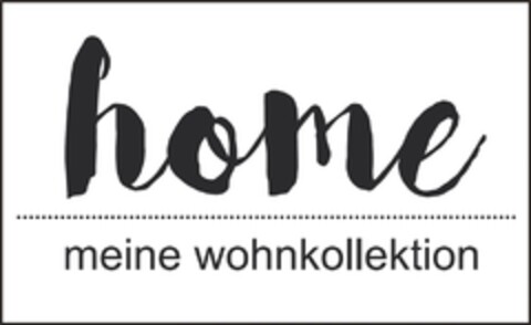 home meine wohnkollektion Logo (EUIPO, 11/15/2018)