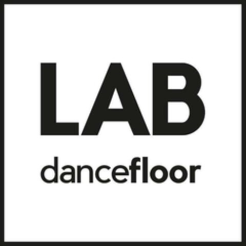 LAB DANCEFLOOR Logo (EUIPO, 15.11.2018)