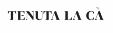 TENUTA LA CÀ Logo (EUIPO, 19.02.2019)