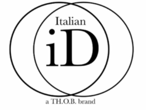 ITALIAN ID A TH.O.B. BRAND Logo (EUIPO, 20.02.2019)