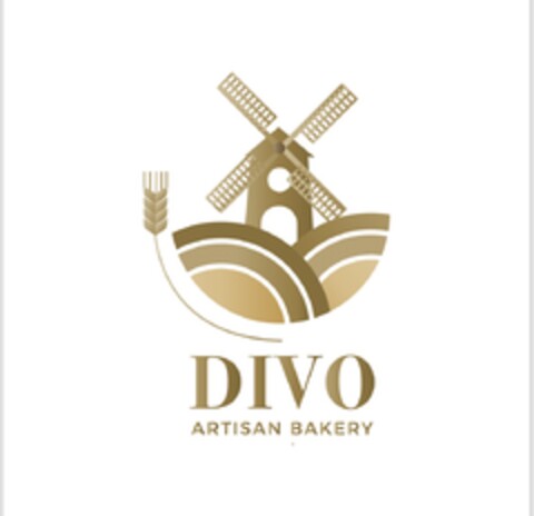 DIVO Artisan Bakery Logo (EUIPO, 12.04.2019)