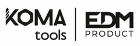 KOMA TOOLS EDM PRODUCT Logo (EUIPO, 26.04.2019)