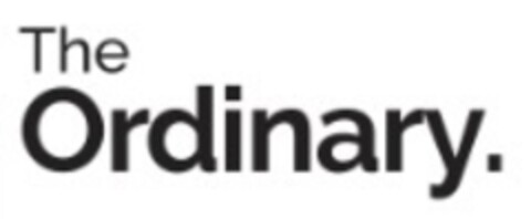 THE ORDINARY. Logo (EUIPO, 06/03/2019)