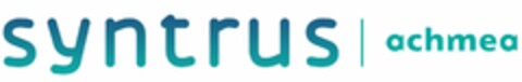 syntrus achmea Logo (EUIPO, 08/21/2019)