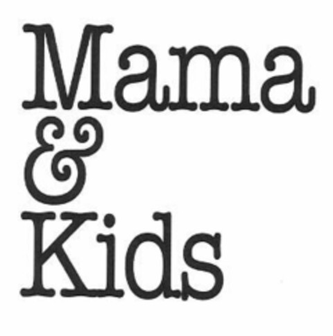 Mama & Kids Logo (EUIPO, 30.08.2019)