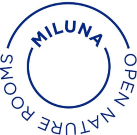 MILUNA OPEN NATURE ROOMS Logo (EUIPO, 17.10.2019)