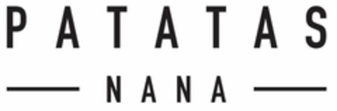 PATATAS NANA Logo (EUIPO, 21.10.2019)