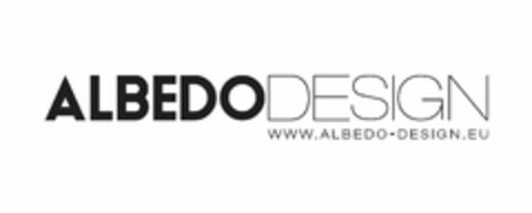 Albedo Design Logo (EUIPO, 27.10.2019)