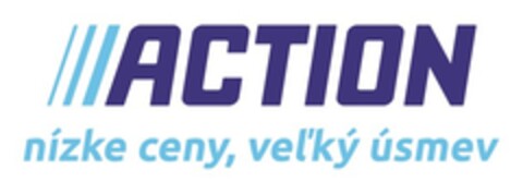 ACTION NÍZKE CENY, VEL'KÝ ÚSMEV Logo (EUIPO, 07.02.2020)