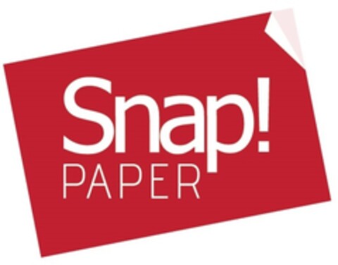 Snap! PAPER Logo (EUIPO, 04.05.2020)