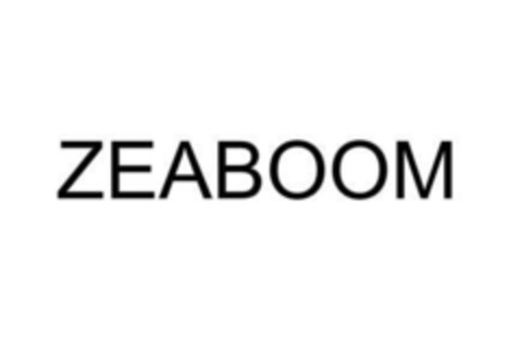 ZEABOOM Logo (EUIPO, 06/04/2020)