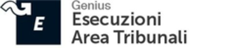 Genius E Esecuzioni Area Tribunali Logo (EUIPO, 15.07.2020)