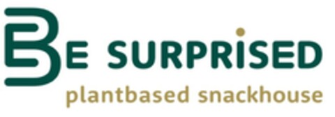 BE SURPRISED plantbased snackhouse Logo (EUIPO, 23.07.2020)