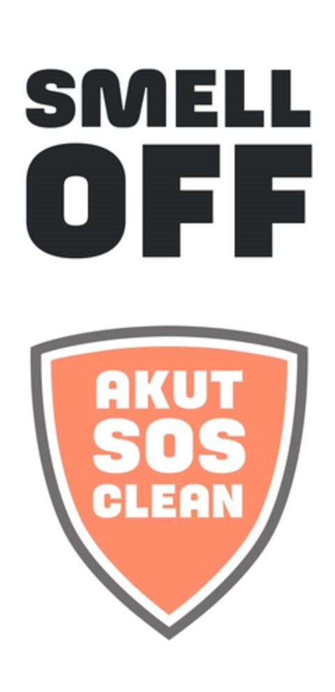 SMELL OFF AKUT SOS CLEAN Logo (EUIPO, 13.10.2020)