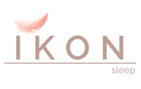 IKON SLEEP Logo (EUIPO, 05.01.2021)