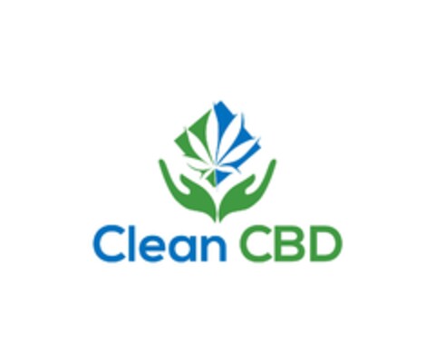 Clean CBD Logo (EUIPO, 04/26/2021)