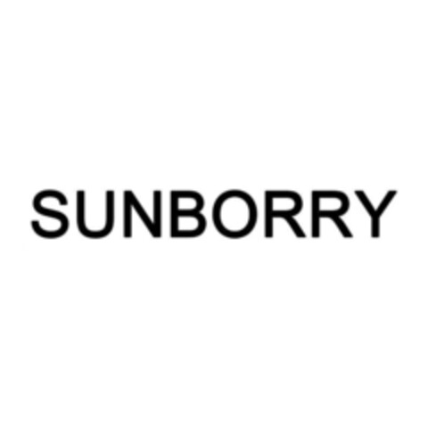 SUNBORRY Logo (EUIPO, 05/05/2021)