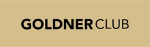 GOLDNER CLUB Logo (EUIPO, 28.05.2021)