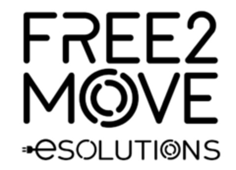 FREE 2 MOVE E SOLUTIONS Logo (EUIPO, 06/11/2021)