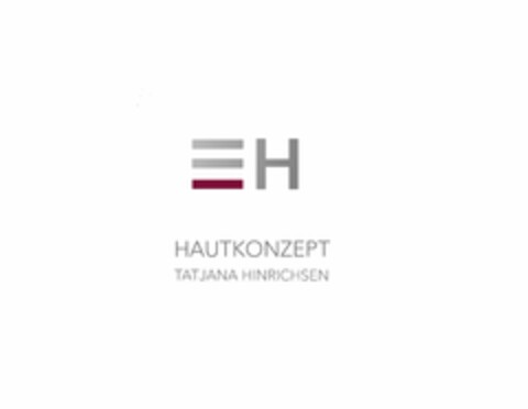 H HAUTKONZEPT TATJANA HINRICHSEN Logo (EUIPO, 21.06.2021)